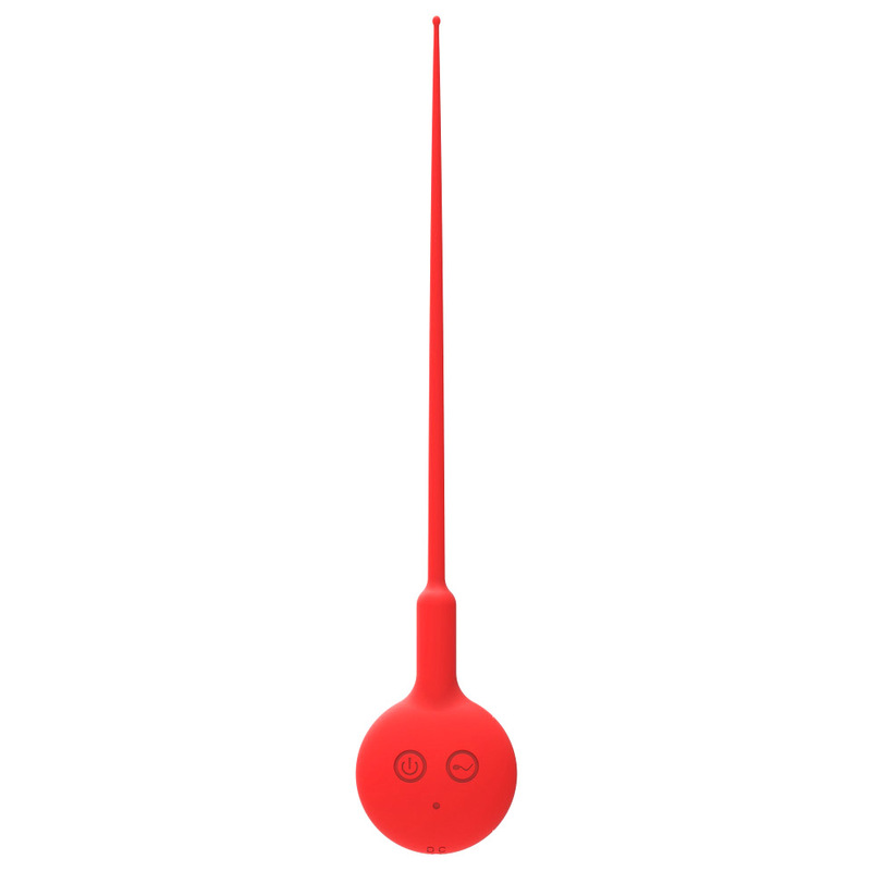 (image for) Needle Silicone Vibrating Urethral Sound
