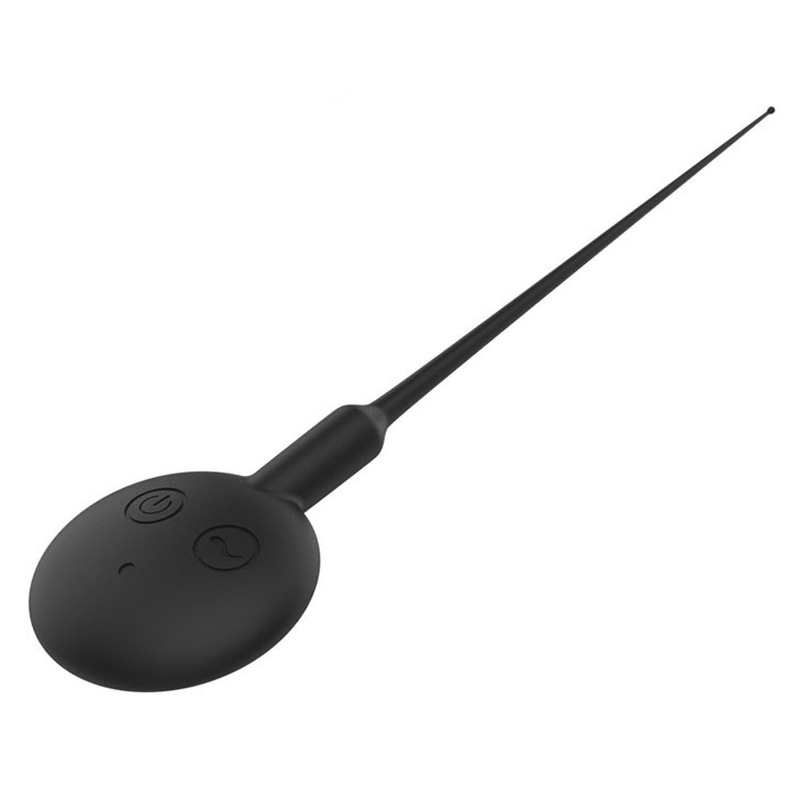(image for) Needle Silicone Vibrating Urethral Sound
