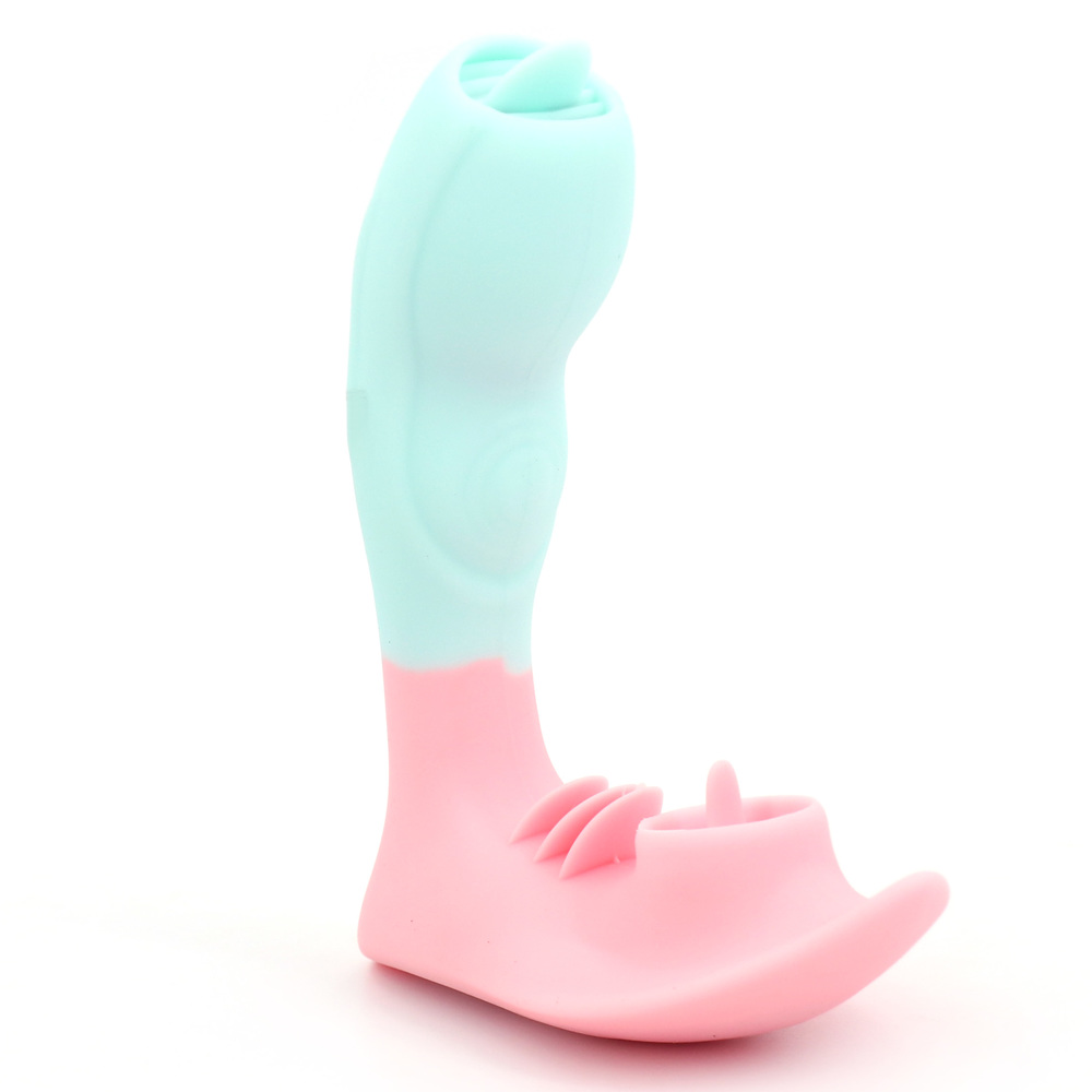 (image for) App Control Tongue-licking Clitoris Panty Vibrator