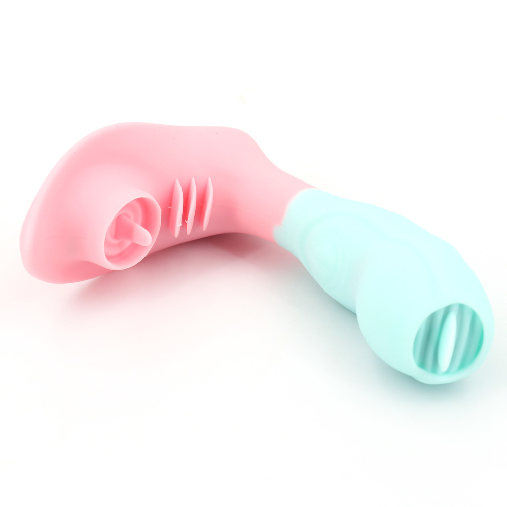 (image for) App Control Tongue-licking Clitoris Panty Vibrator