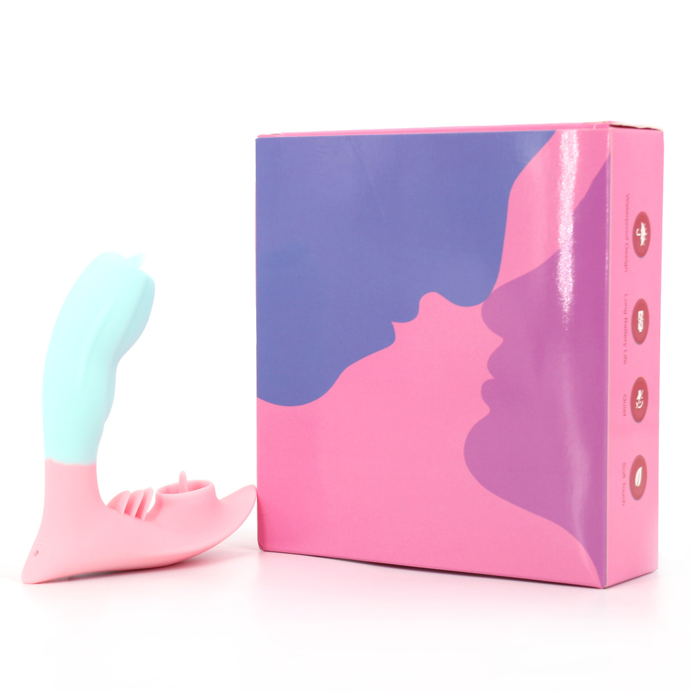 (image for) App Control Tongue-licking Clitoris Panty Vibrator
