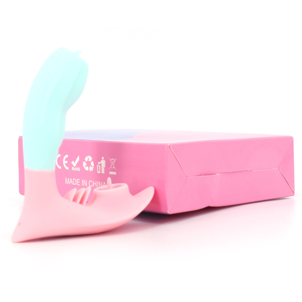 (image for) App Control Tongue-licking Clitoris Panty Vibrator