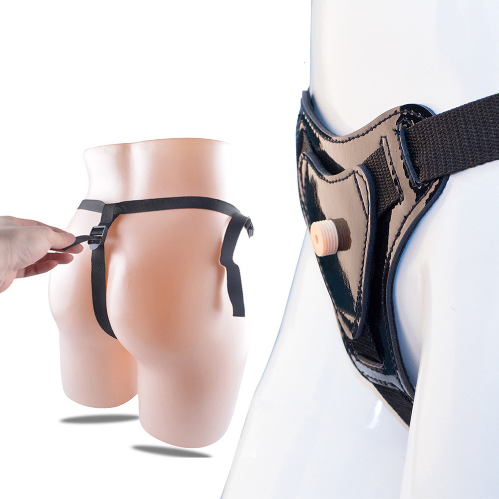 (image for) Screw Strap-On Dildo Vibrator