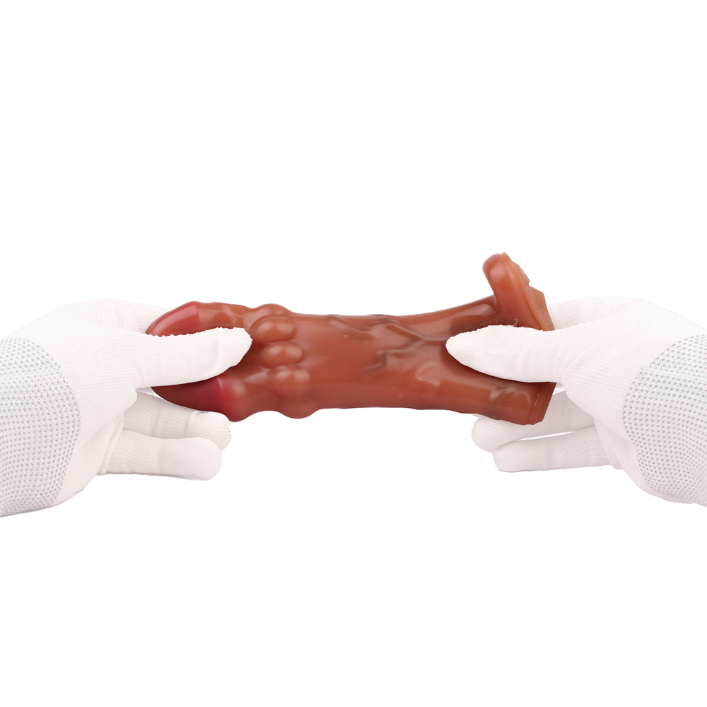 (image for) Realistic Male Penis Sleeve - A