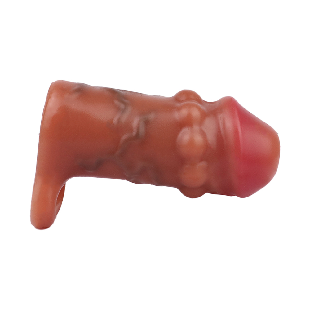 (image for) Realistic Male Penis Sleeve - E