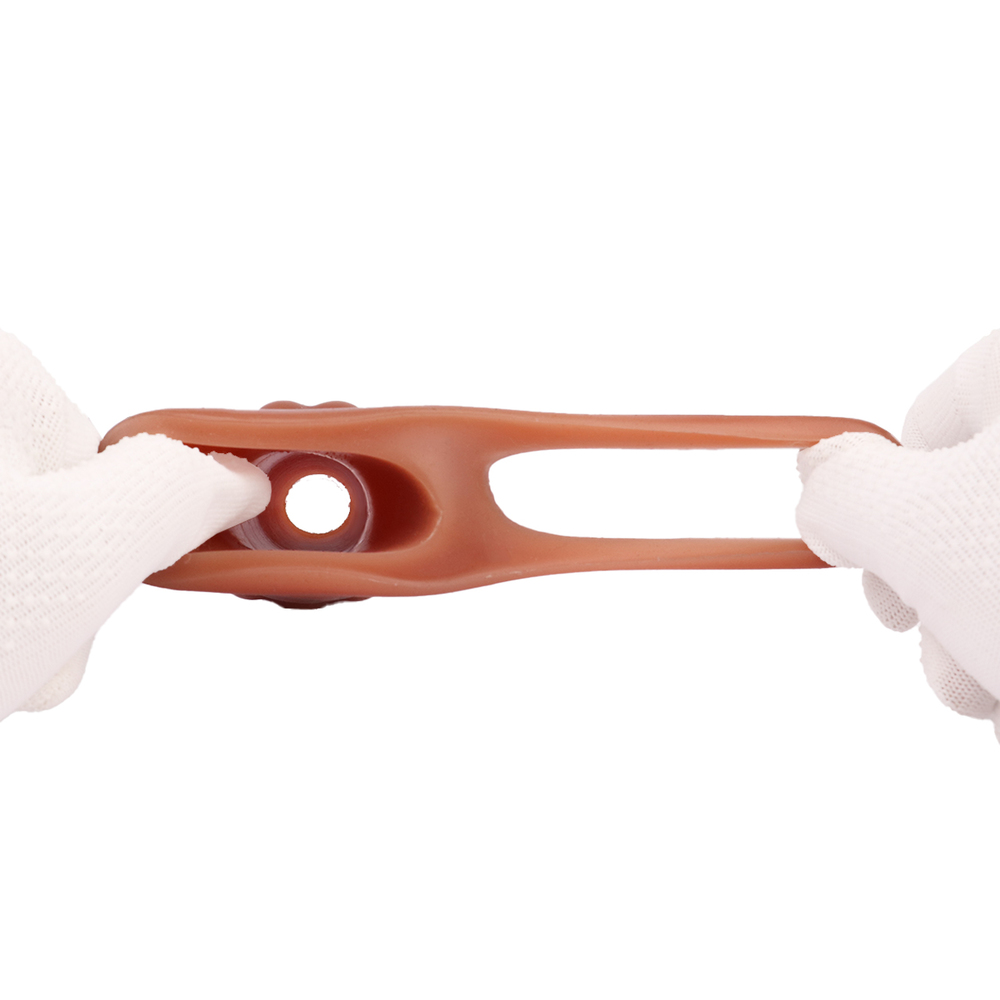 (image for) Realistic Male Penis Sleeve - E