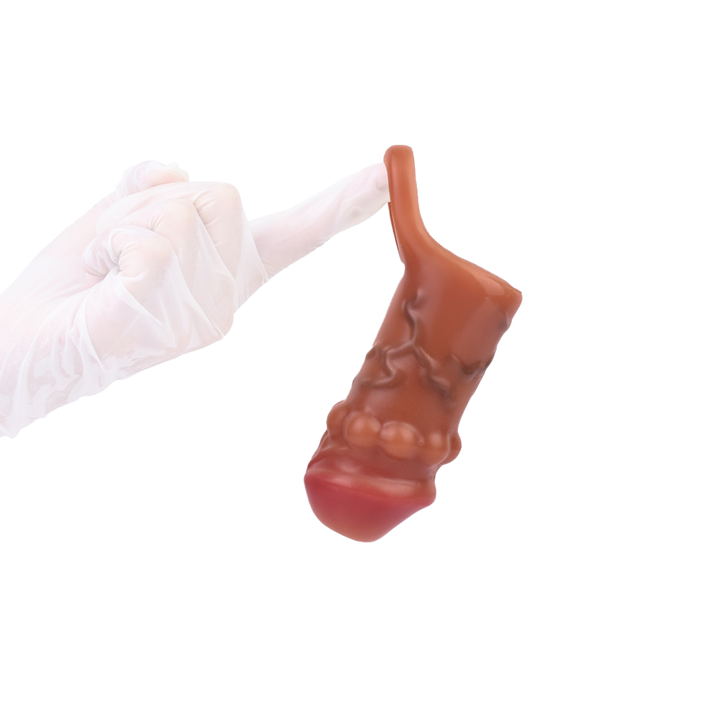 (image for) Realistic Male Penis Sleeve - E