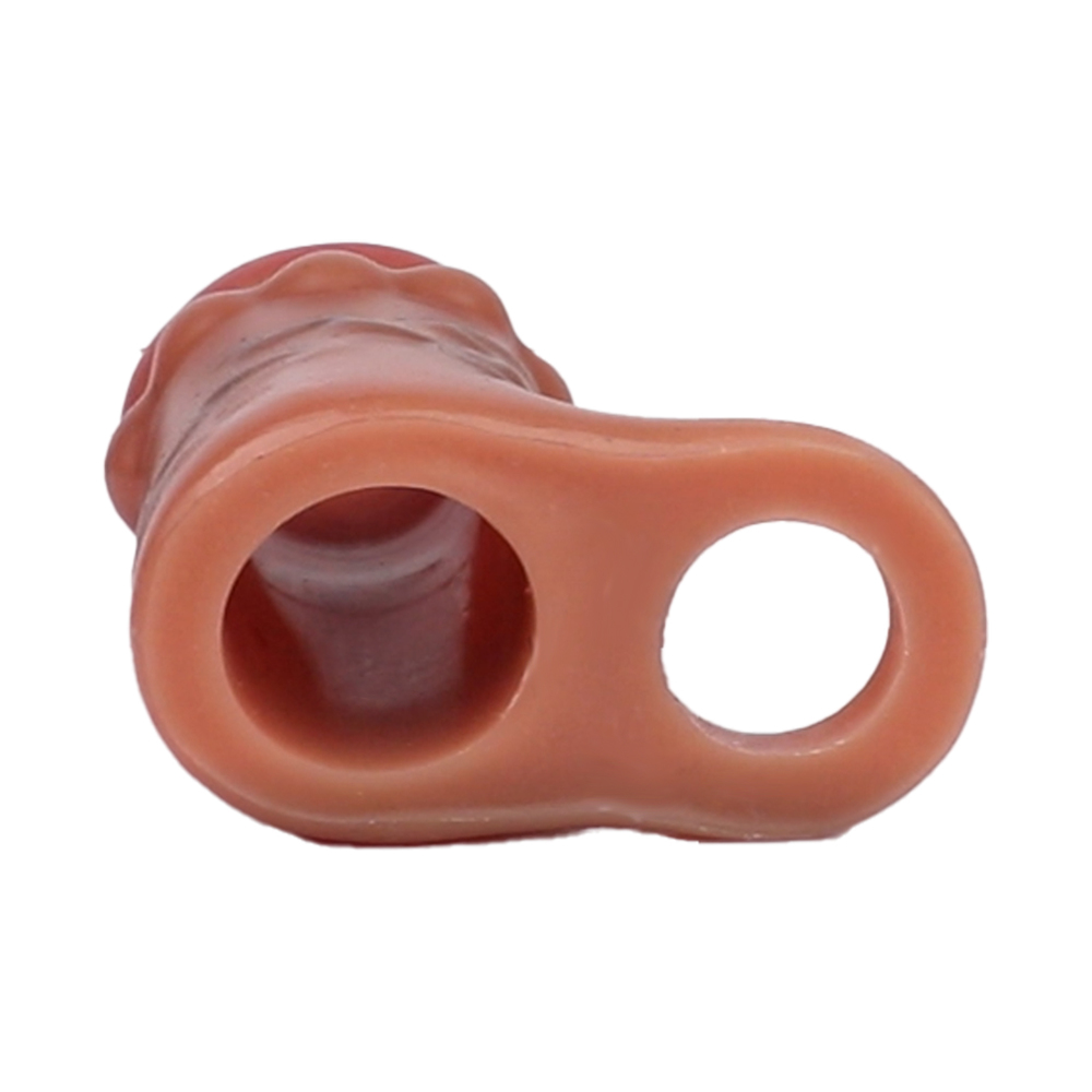 (image for) Realistic Male Penis Sleeve - E