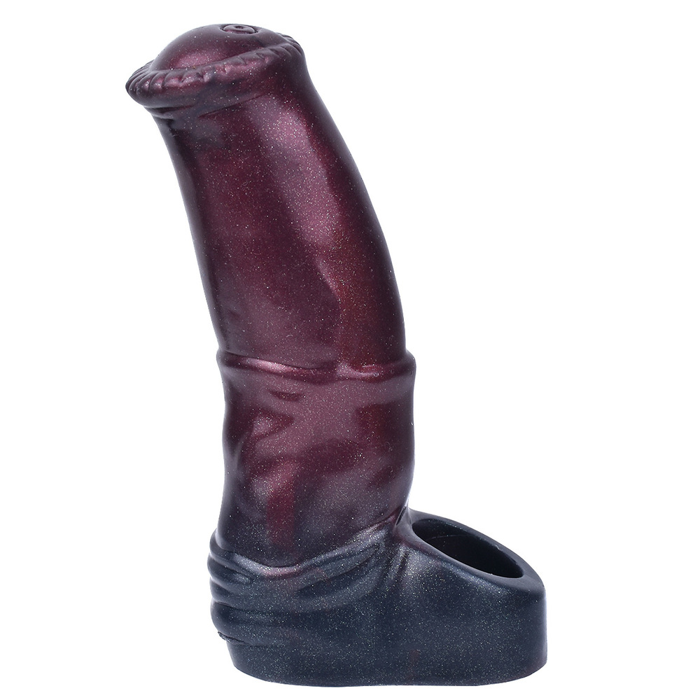 (image for) Horse Cock Sleeve Fantasy Penis Extender