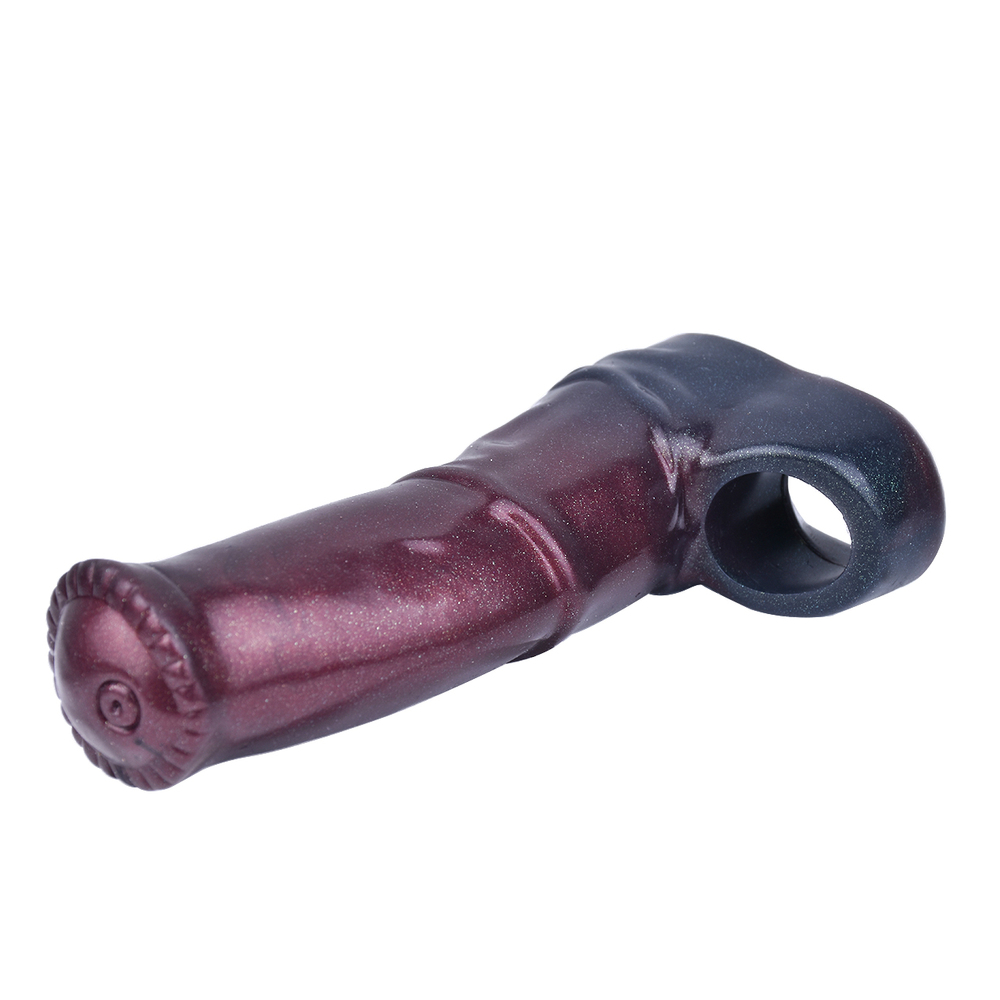 (image for) Horse Cock Sleeve Fantasy Penis Extender
