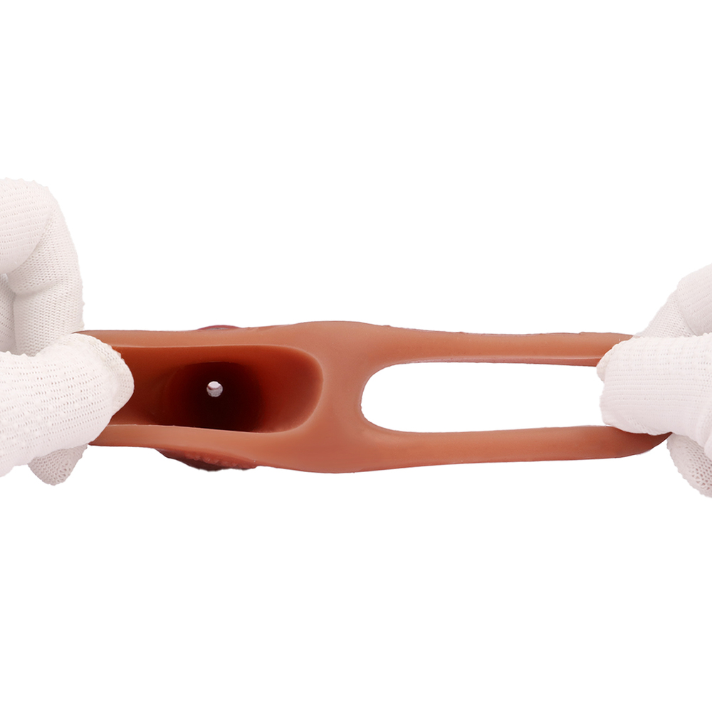 (image for) Realistic Male Penis Sleeve - F