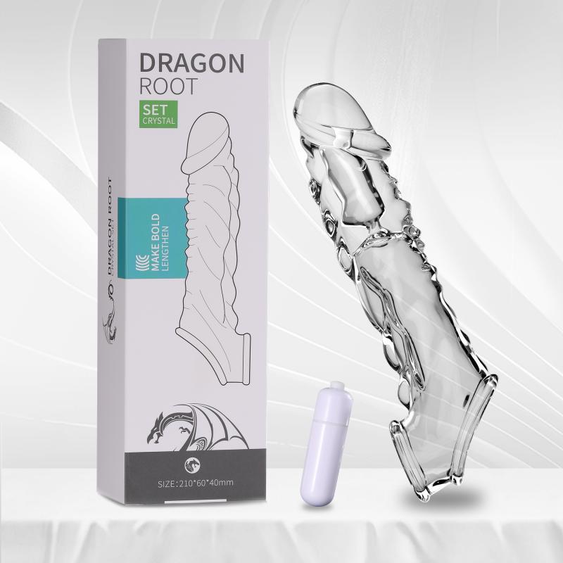 (image for) Penis Extension Vibrating Sleeve