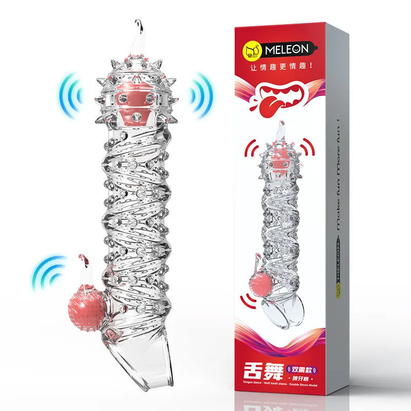 (image for) Tongue Penis Extension Sleeve