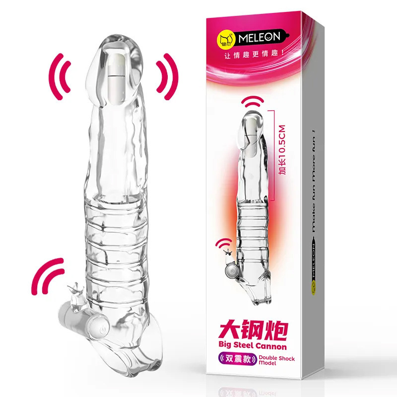 Thicken Penis Extender Cock Sleeve