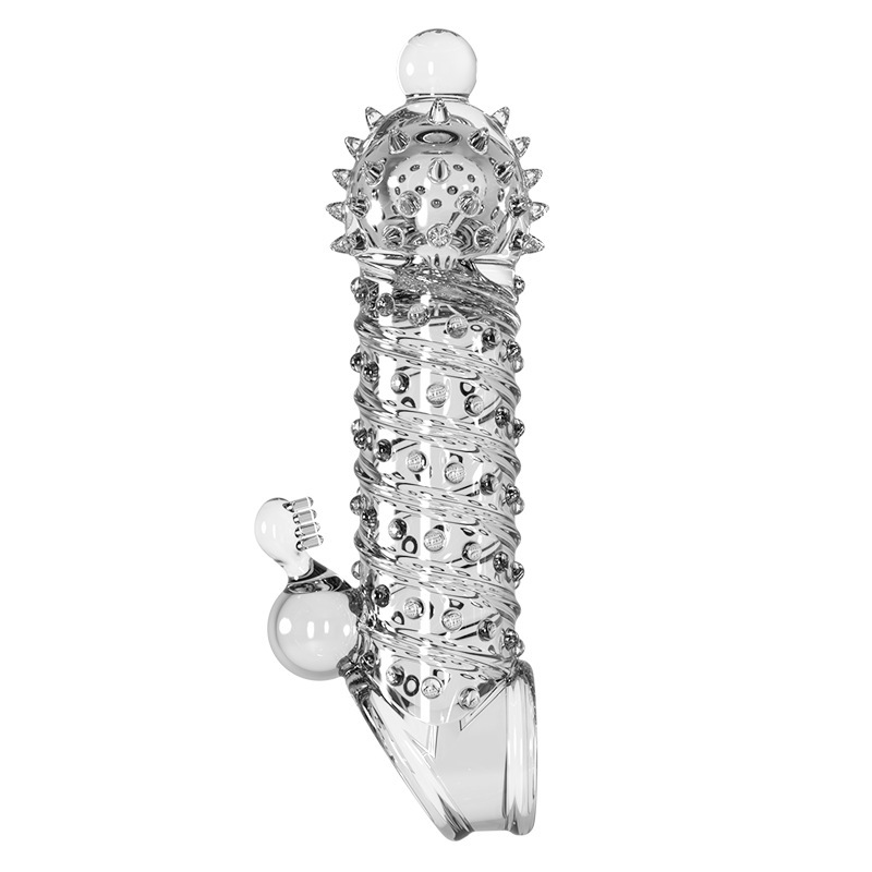 (image for) Meteor Hammer Penis Extender Cock Sleeve