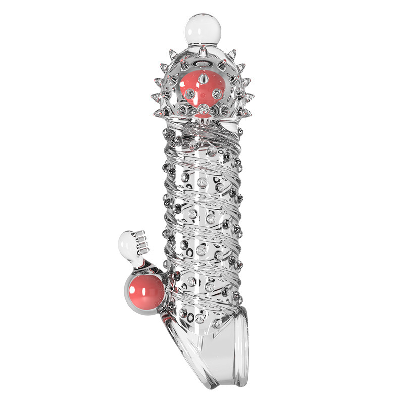 (image for) Meteor Hammer Penis Extender Cock Sleeve