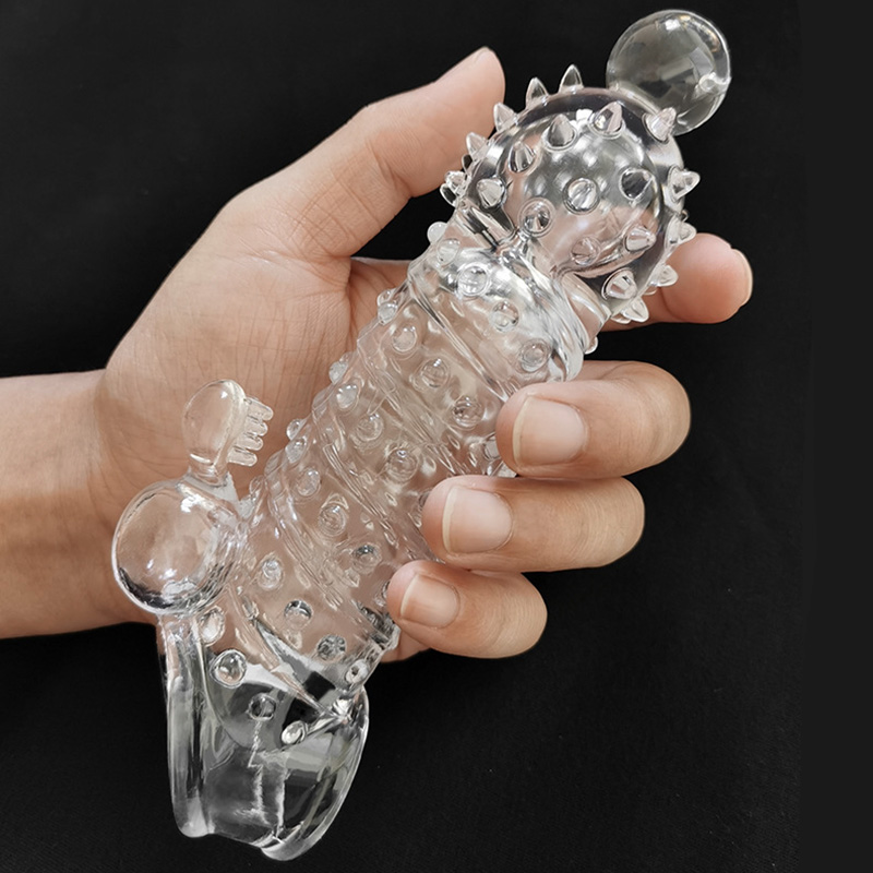 (image for) Meteor Hammer Penis Extender Cock Sleeve