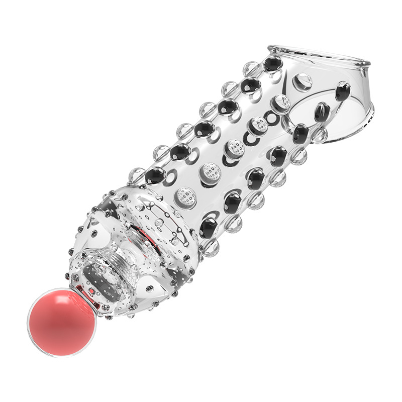 (image for) Playing Penis Extender Cock Sleeve