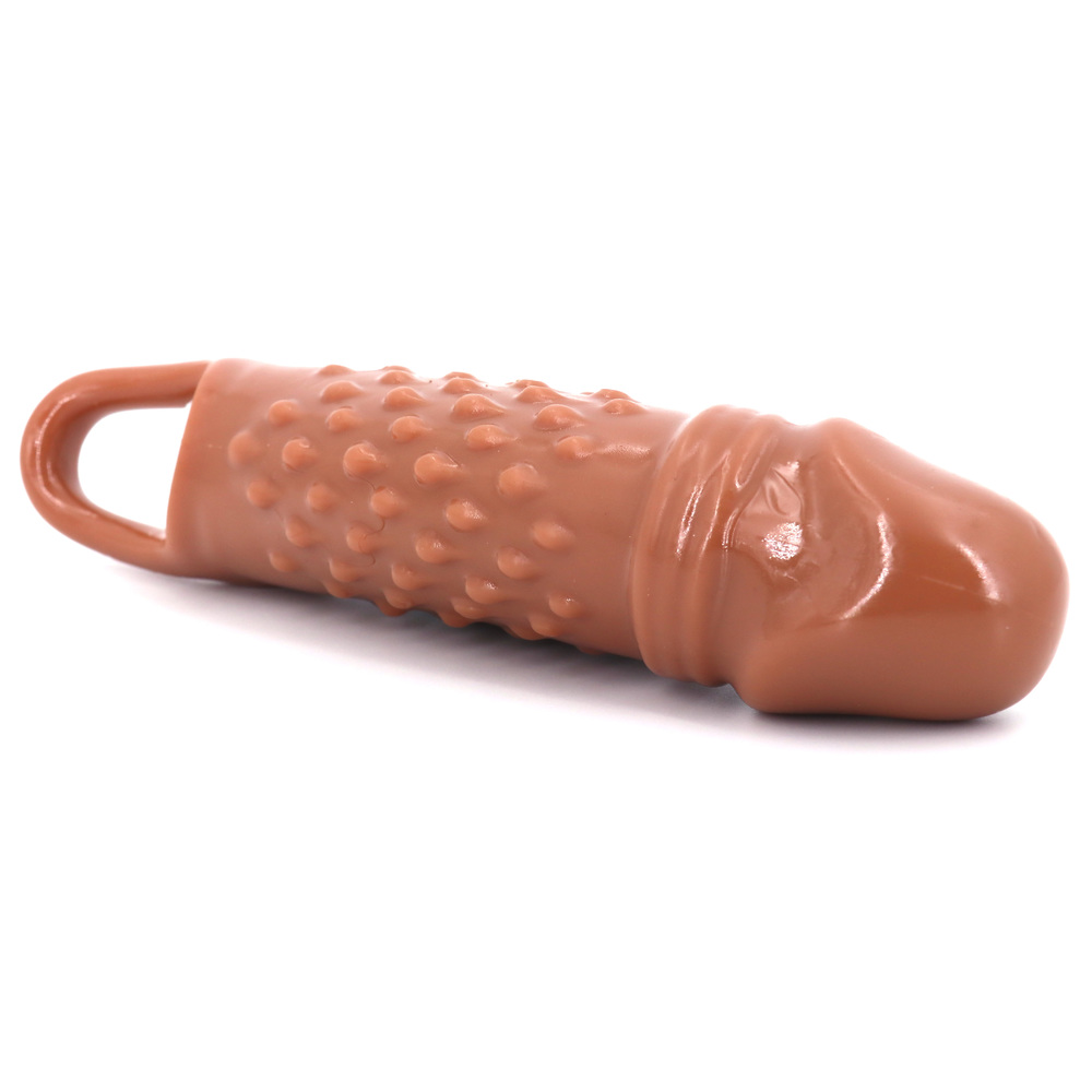 (image for) Vibrating Penis Extender Sleeve - Bump