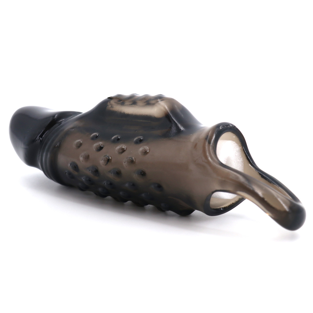 (image for) Vibrating Penis Extender Sleeve - Bump