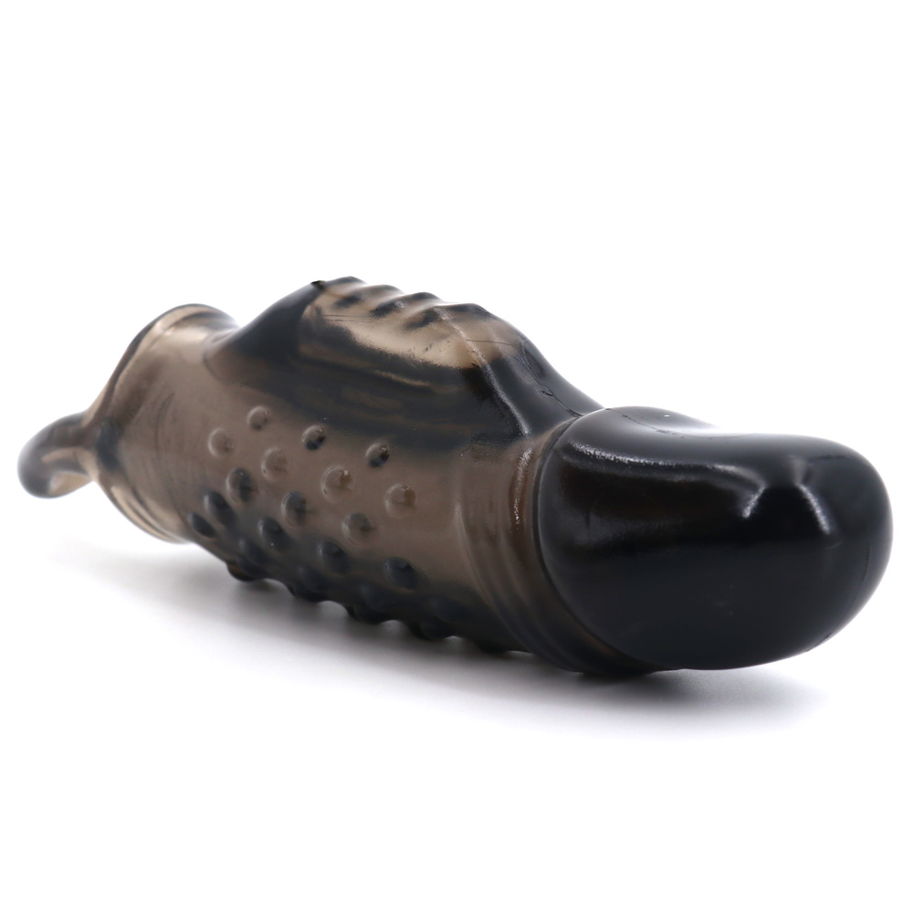 (image for) Vibrating Penis Extender Sleeve - Bump