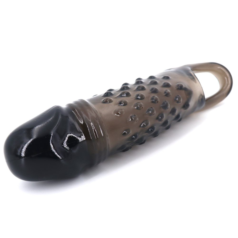 (image for) Vibrating Penis Extender Sleeve - Bump
