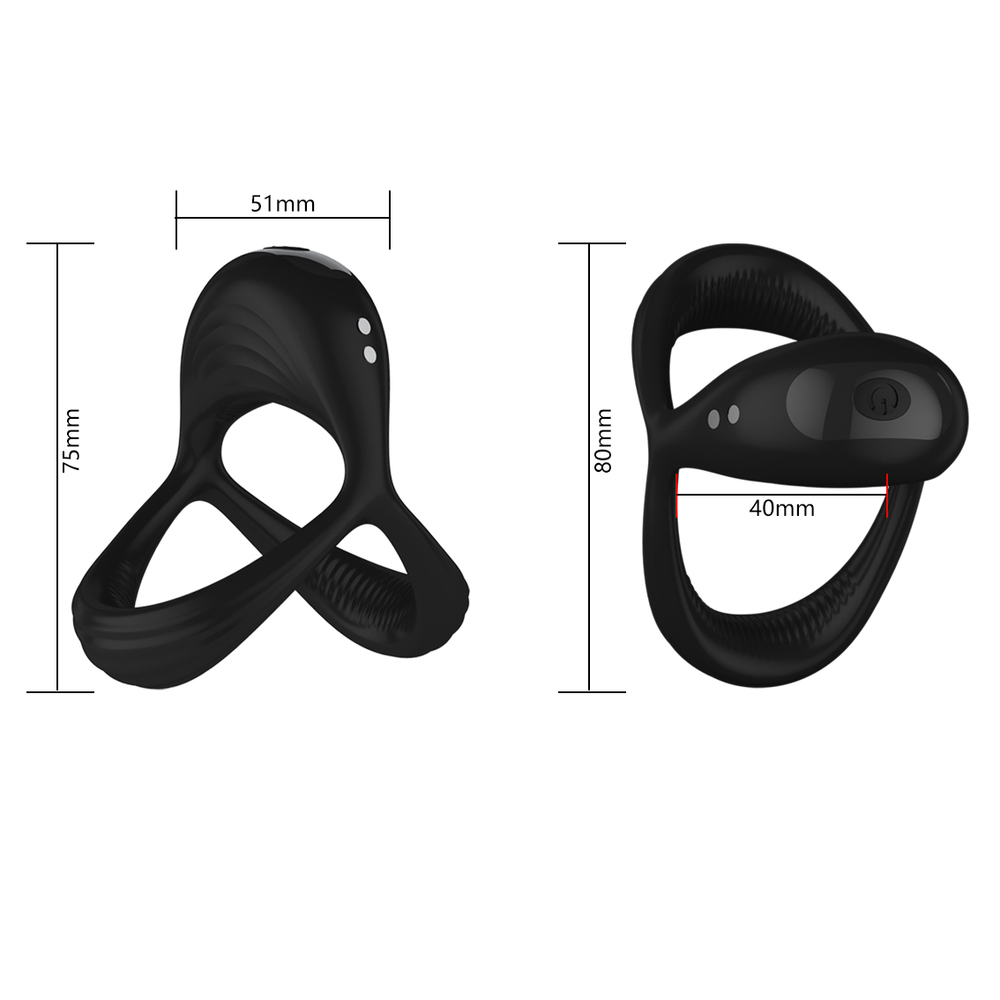 (image for) Lust Vibration Cock Ring