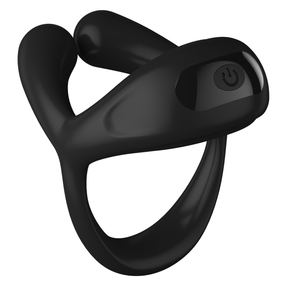 (image for) Lust Vibration Tripe Cock Ring