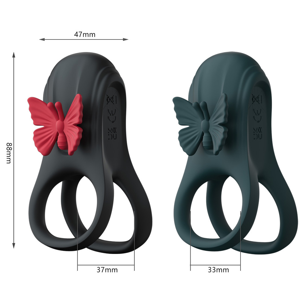 (image for) Butterfly Vibration Lock Ring