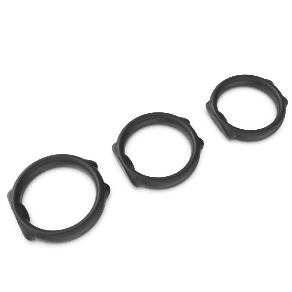 (image for) Cat Silicone Cock Ring Set