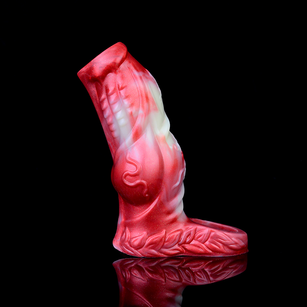 (image for) Flame Lifelike Penis Sleeve - A
