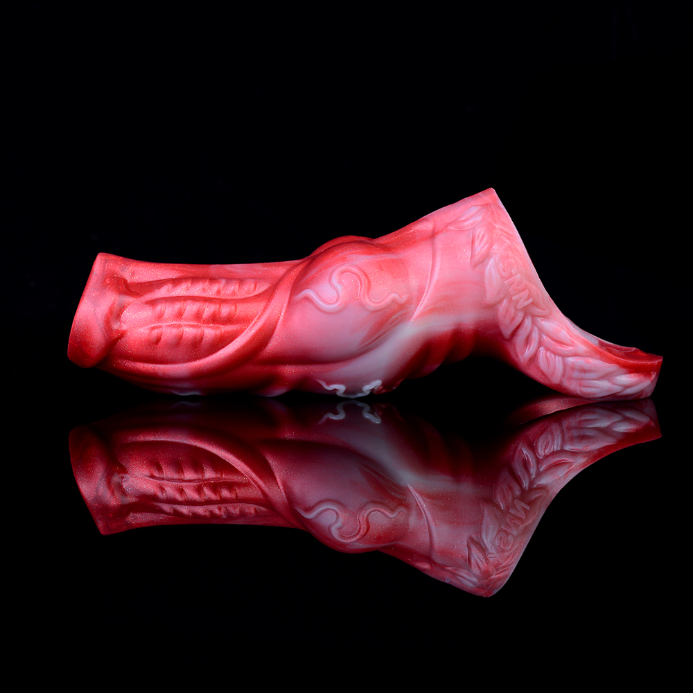 (image for) Flame Lifelike Penis Sleeve - A