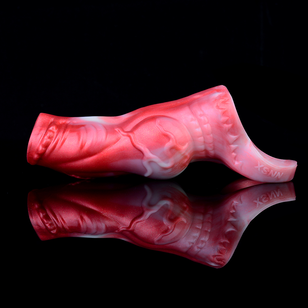 (image for) Flame Lifelike Penis Sleeve - B