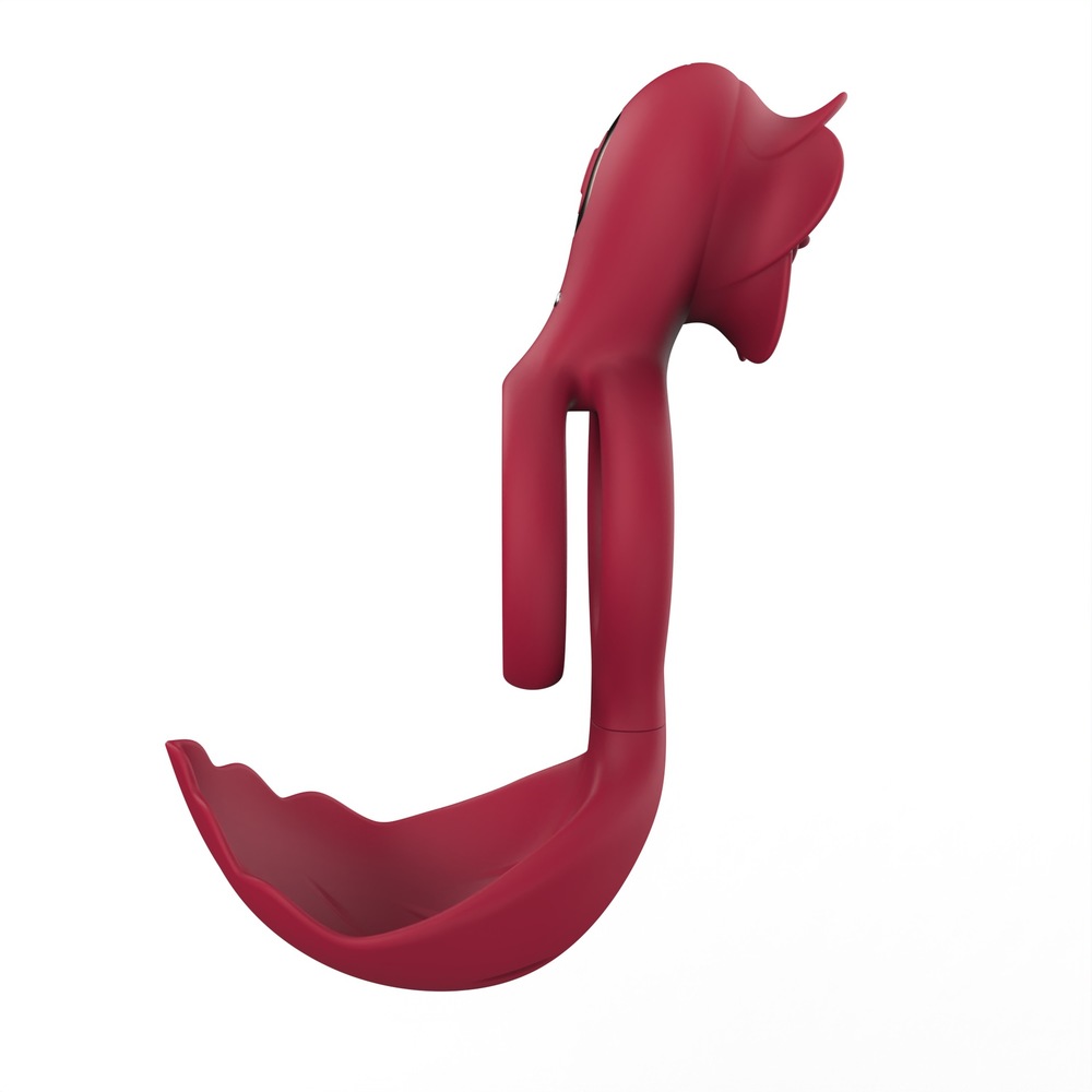 (image for) Rose Clit Stimulator Cock Ring
