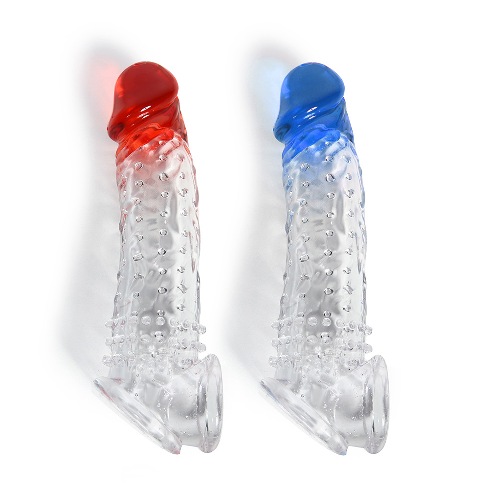 (image for) Penis Enlargement Sleeve with Elastic Ball Band