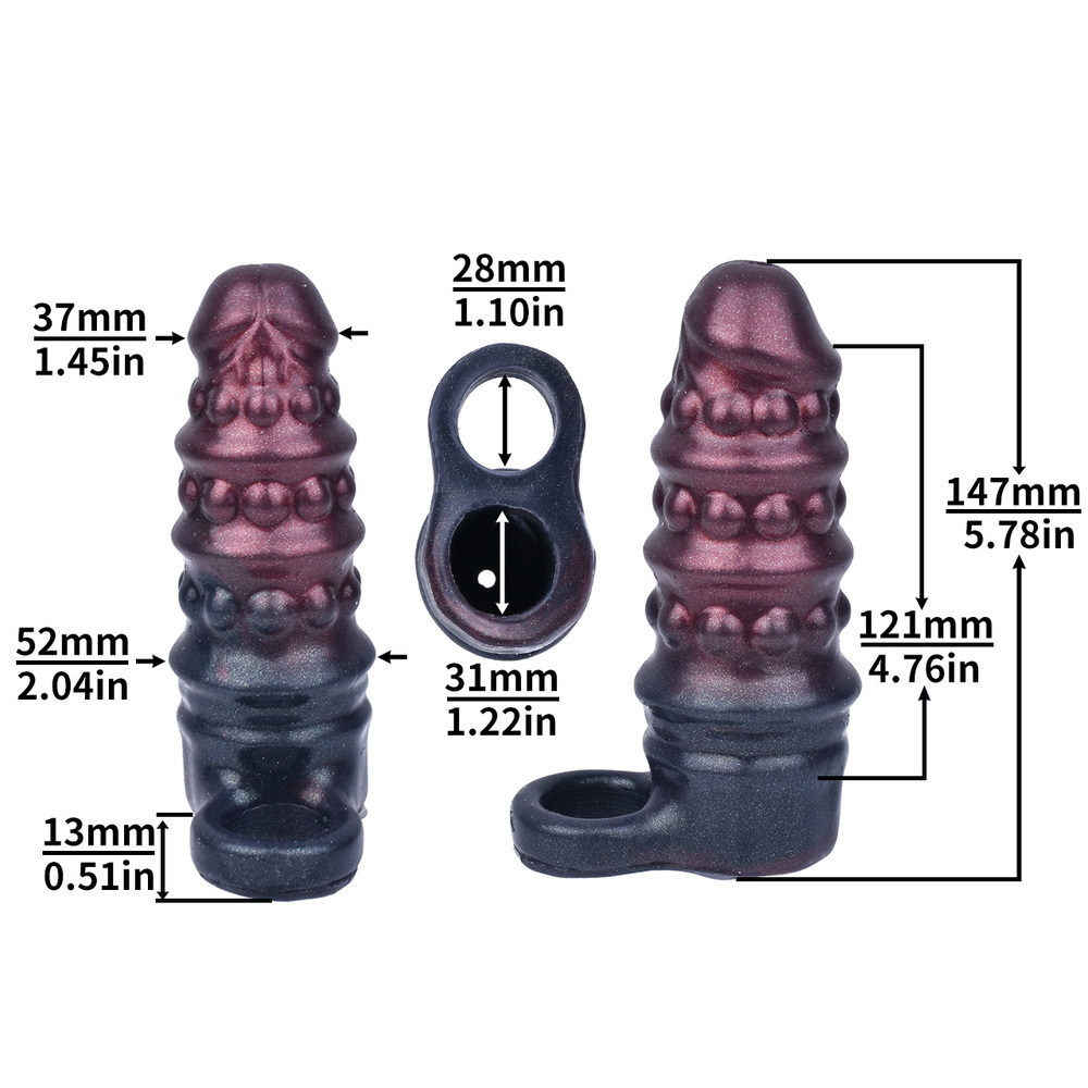 (image for) Fantasy Realistic Cock Sleeve