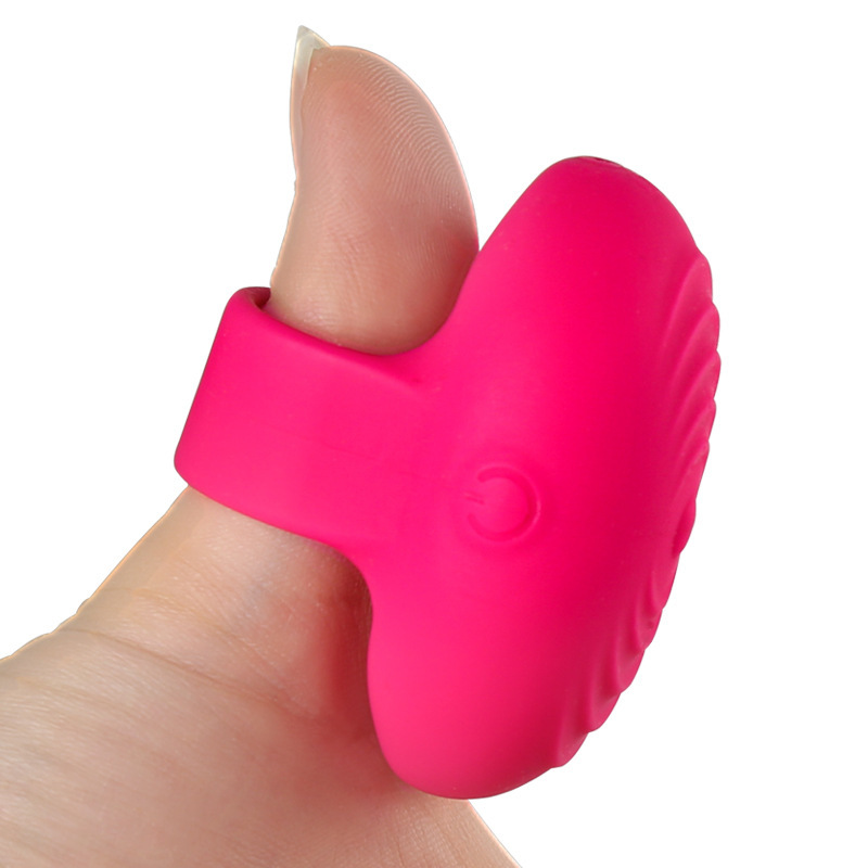 (image for) Silicone Vibrating Finger Ring