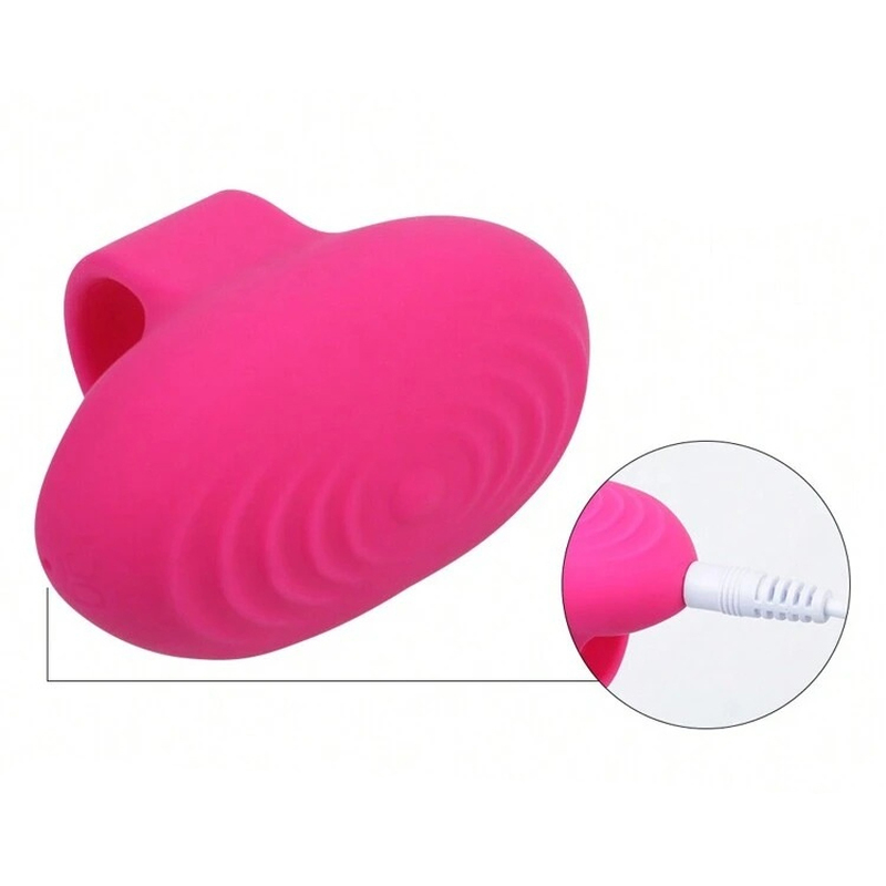 (image for) Silicone Vibrating Finger Ring