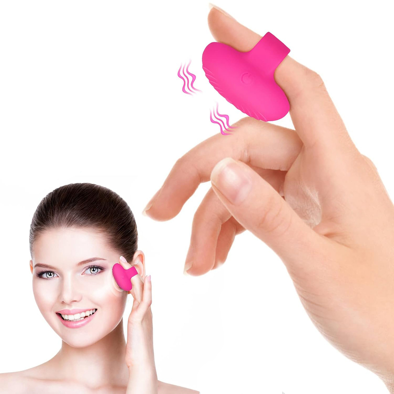 (image for) Silicone Vibrating Finger Ring