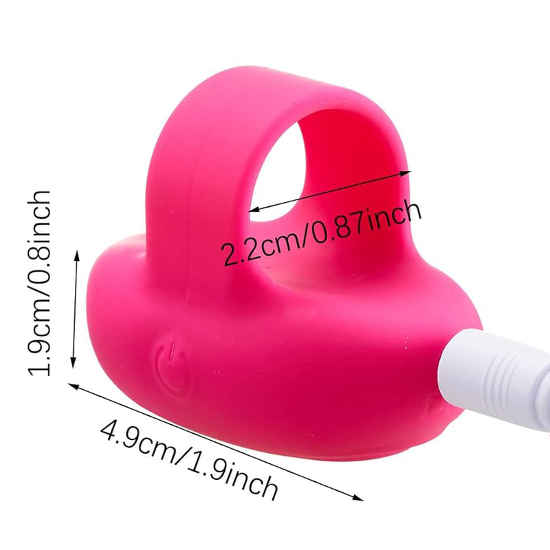 (image for) Silicone Vibrating Finger Ring