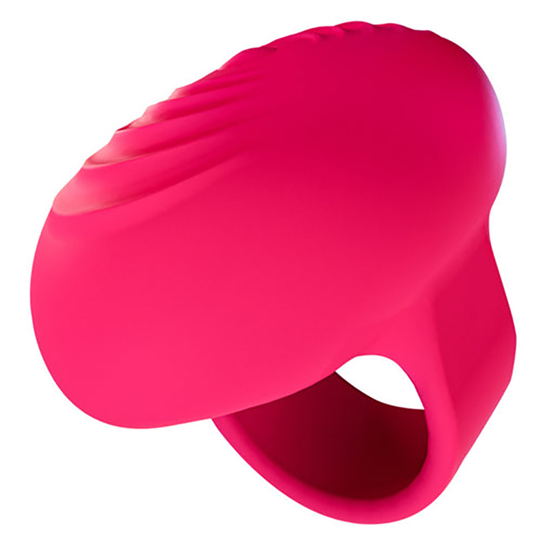 (image for) Silicone Vibrating Finger Ring