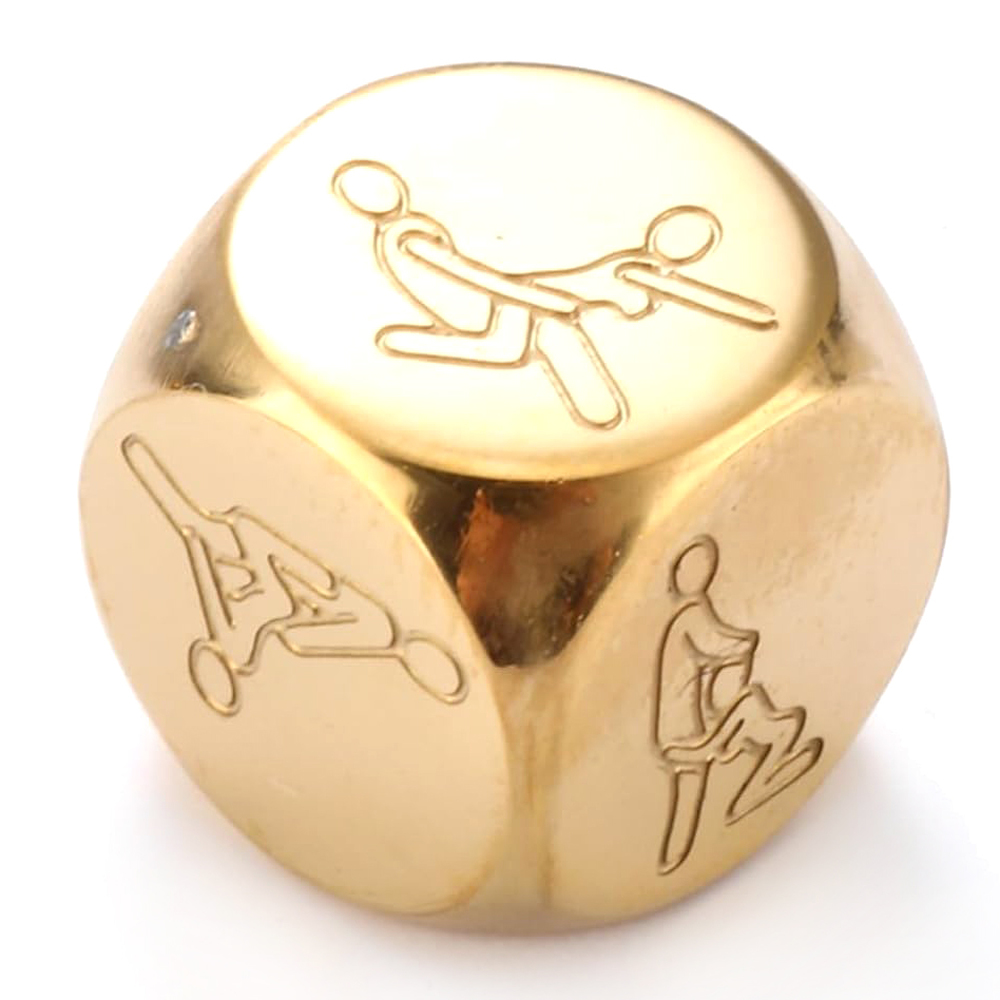 Stainless Steel Date Night Dice