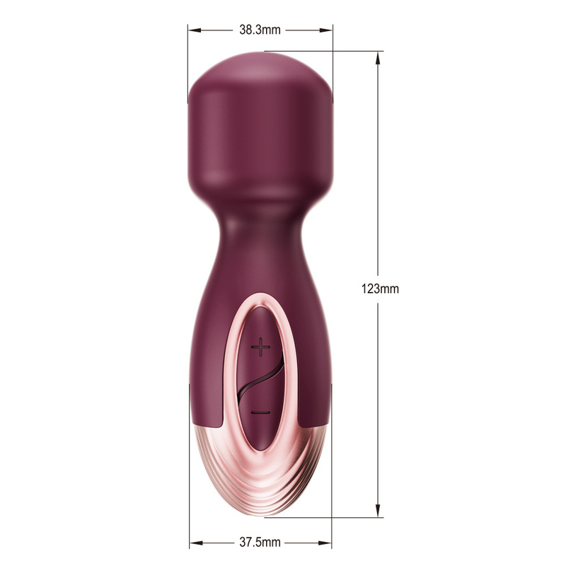 (image for) Demi Rechargeable Silicone Mini Wand