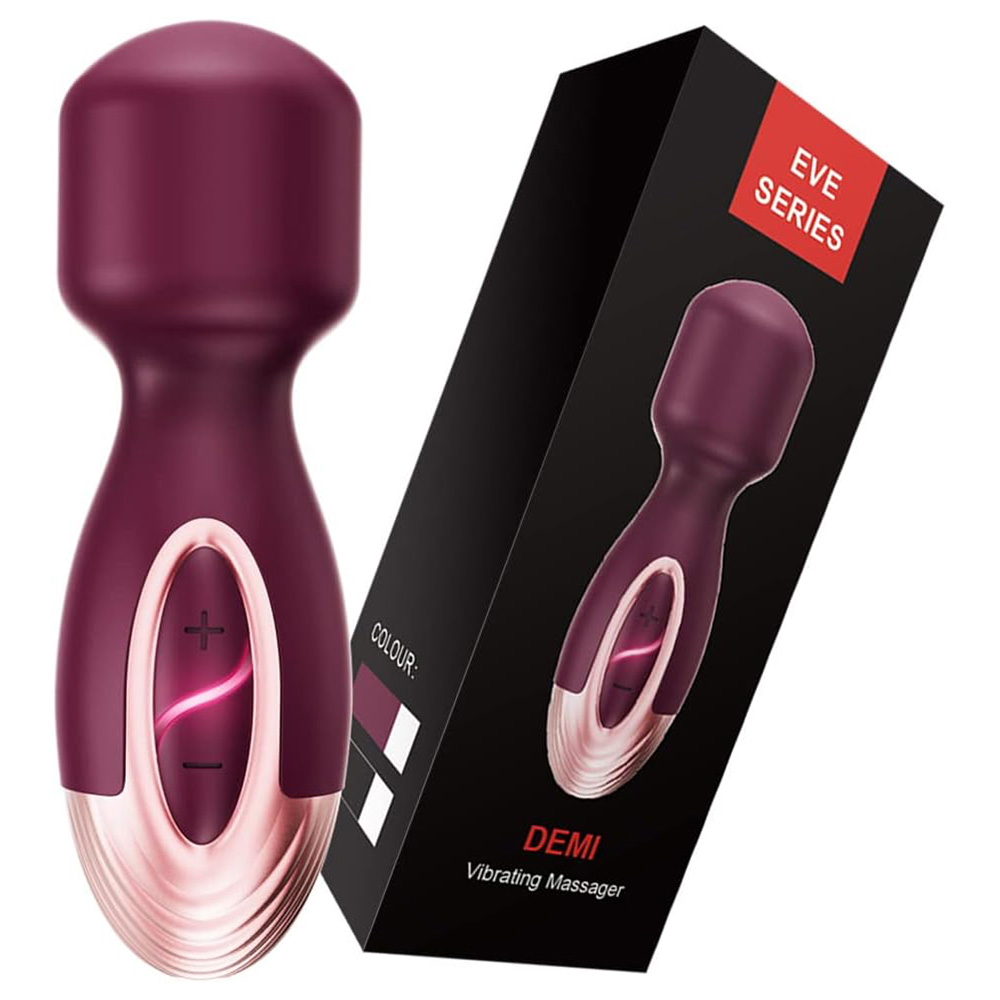 (image for) Demi Rechargeable Silicone Mini Wand