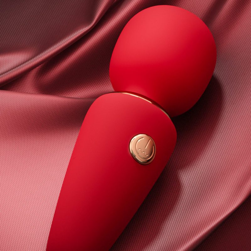 (image for) Cute Ice Cream Mini Wand Vibrator
