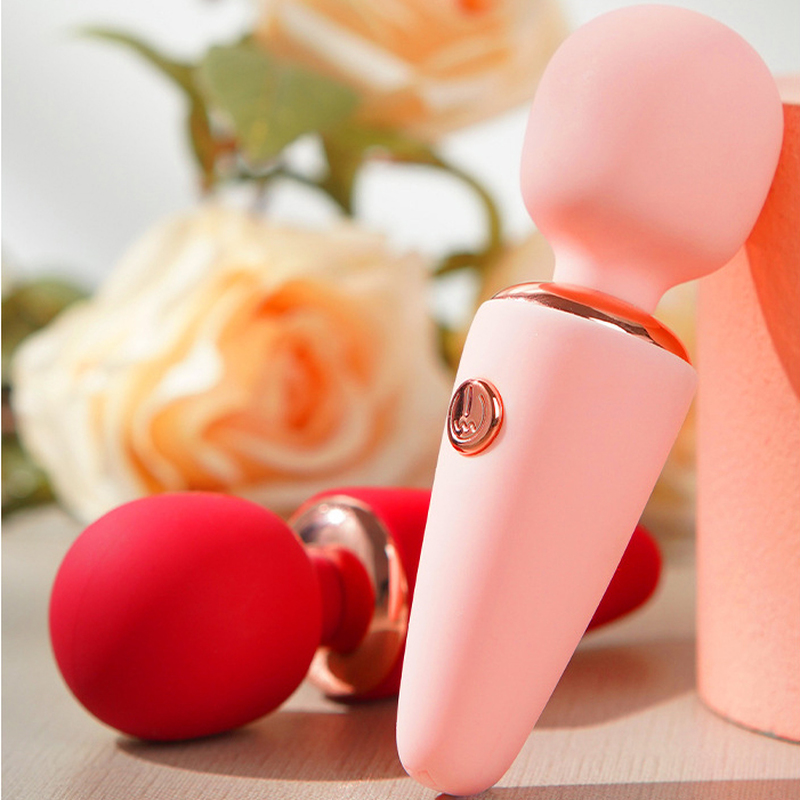 (image for) Cute Ice Cream Mini Wand Vibrator