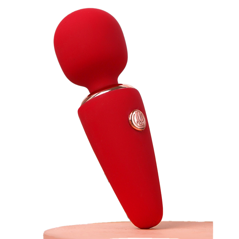 (image for) Cute Ice Cream Mini Wand Vibrator