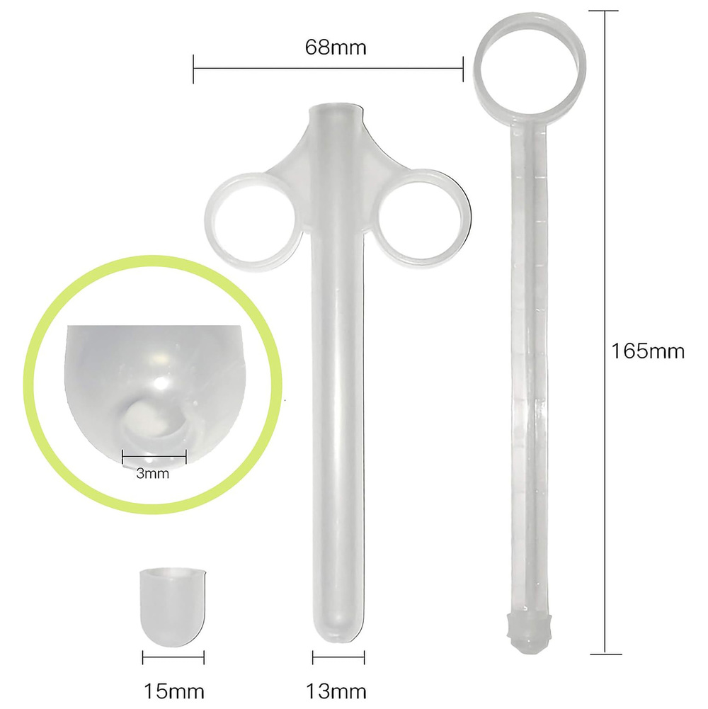 (image for) Lubricant Applicator Syringe Shooter