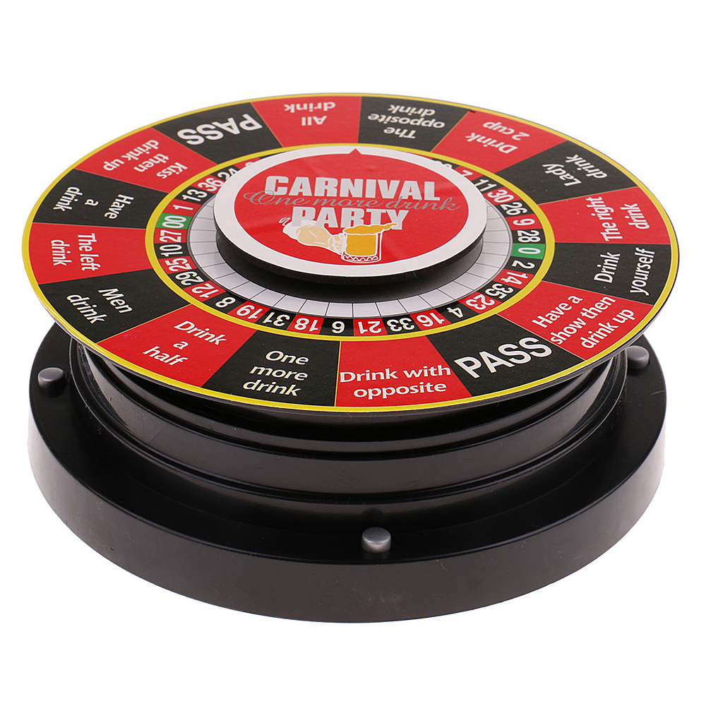 Drinking Game Turntable