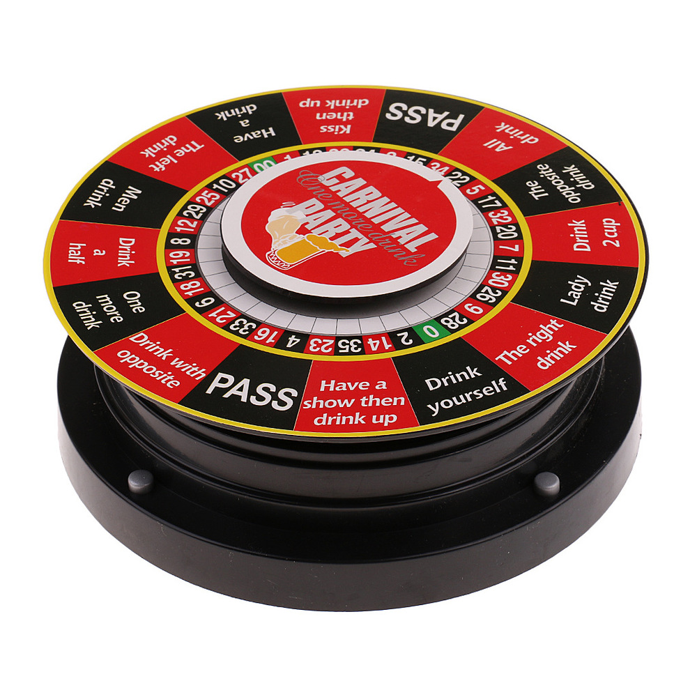 (image for) Drinking Game Turntable